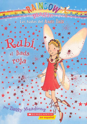 Book cover for Rubi, El Hada Roja (Ruby the Red Fairy)