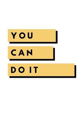 Book cover for You Can Do It