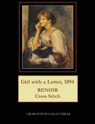 Book cover for Girl with a Letter, 1894