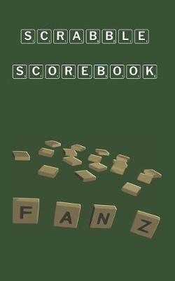 Book cover for Scrabble Scorebook