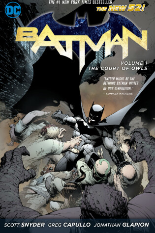 Cover of Batman Vol. 1: The Court of Owls (The New 52)