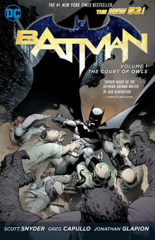 Book cover for Batman Vol. 1: The Court of Owls (The New 52)