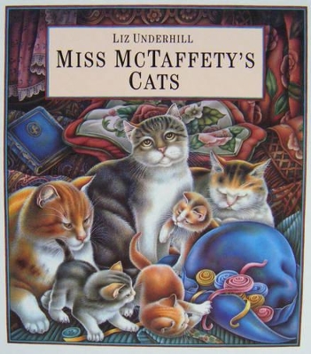 Book cover for Miss McTaffety's Cats