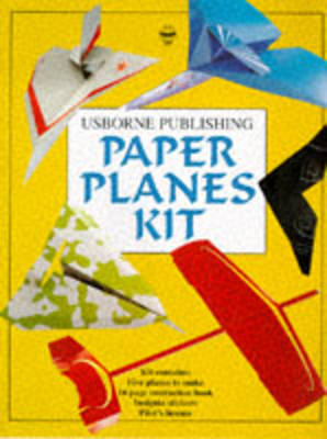 Book cover for Paper Planes Kit