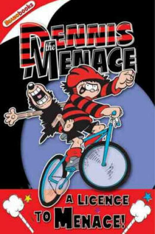 Cover of A Licence to Menace!