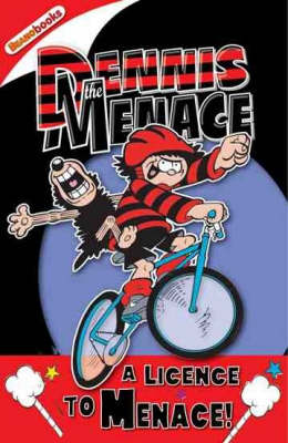 Book cover for A Licence to Menace!