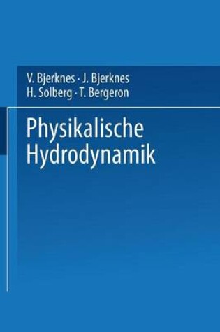 Cover of Physikalische Hydrodynamik