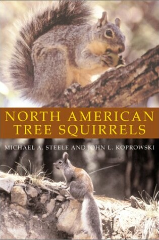 Cover of North American Tree Squirrels