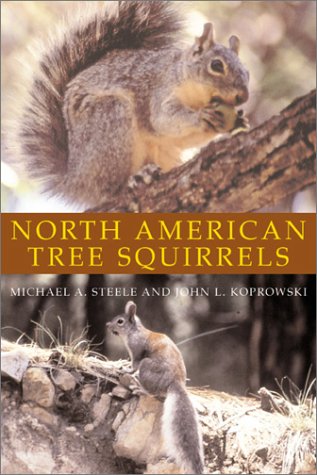 Book cover for North American Tree Squirrels