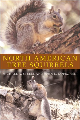 Cover of North American Tree Squirrels