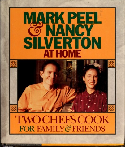 Book cover for Mark Peel & Nancy Silverton at Home