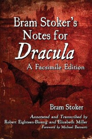 Cover of Bram Stoker's Notes for Dracula