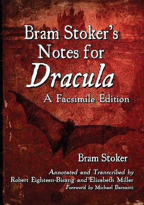 Book cover for Bram Stoker's Notes for Dracula