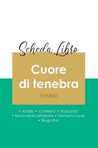 Cover of Scheda libro Cuore di tenebra di Joseph Conrad (analisi letteraria di riferimento e riassunto completo)