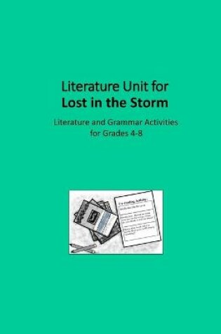 Cover of Literature Unit for Lost in the Storm