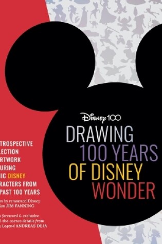 Cover of Drawing 100 Years of Disney Wonder