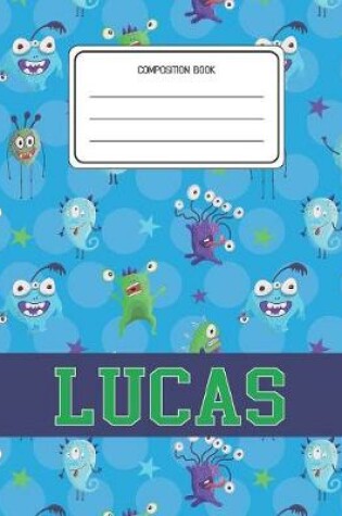 Cover of Composition Book Lucas