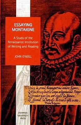 Book cover for Essaying Montaigne