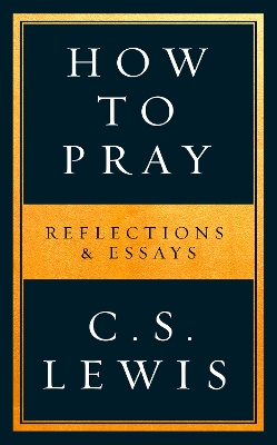 Book cover for How to Pray