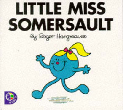 Book cover for Little Miss Somersault