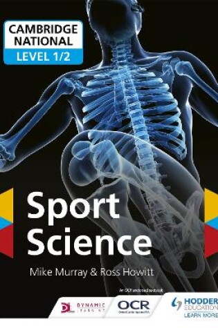 Cover of Cambridge National Level 1/2 Sport Science