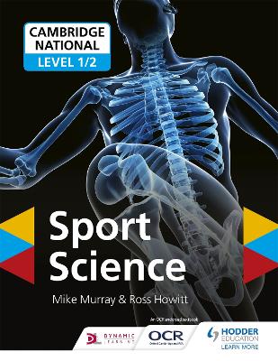 Book cover for Cambridge National Level 1/2 Sport Science