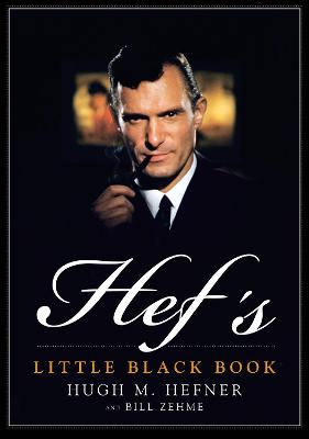 Book cover for Hef's Little Black Book
