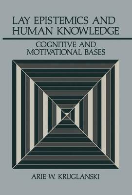 Book cover for Lay Epistemics and Human Knowledge