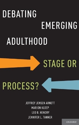 Book cover for Debating Emerging Adulthood