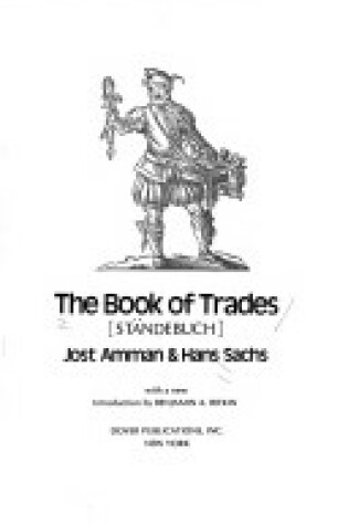 Cover of The Book of Trades