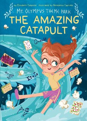 Book cover for The Amazing Catapult