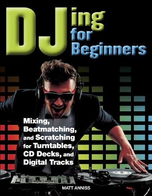 Book cover for DJing for Beginners