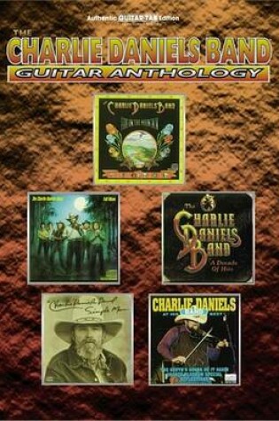 Cover of Charlie Daniels -- Guitar Anthology