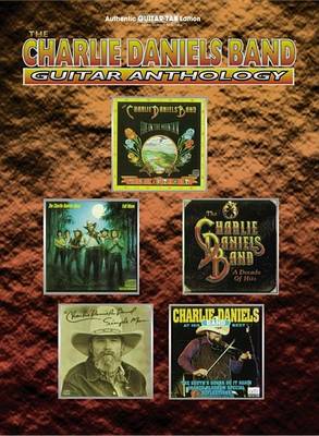 Cover of Charlie Daniels -- Guitar Anthology