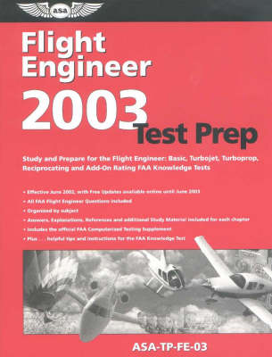 Book cover for Flight Engineer Test Prep 2003