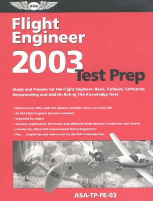 Cover of Flight Engineer Test Prep 2003