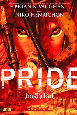 Book cover for Pride of Baghdad