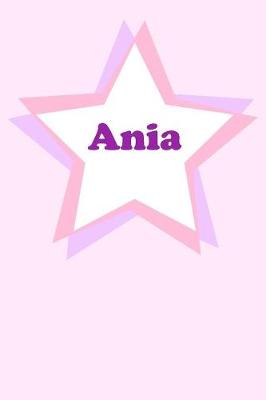 Book cover for Ania