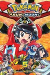Book cover for Pokémon: Sun & Moon, Vol. 5