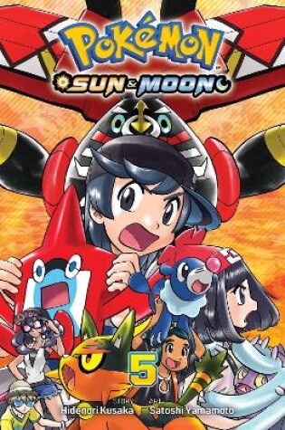 Cover of Pokémon: Sun & Moon, Vol. 5