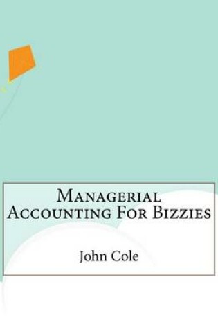 Cover of Managerial Accounting For Bizzies