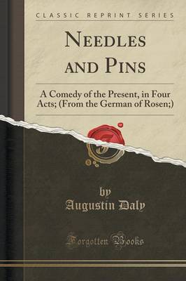 Book cover for Needles and Pins