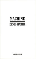 Book cover for Machine