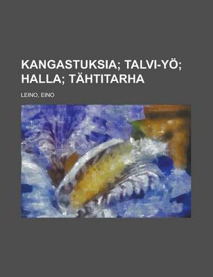 Book cover for Kangastuksia