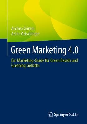 Book cover for Green Marketing 4.0