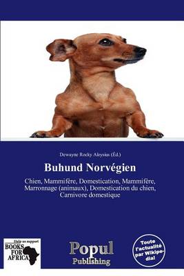 Cover of Buhund Norv Gien