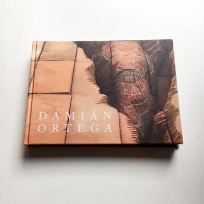 Book cover for Damian Ortega - States of Time