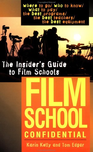 Book cover for Film School Confidential