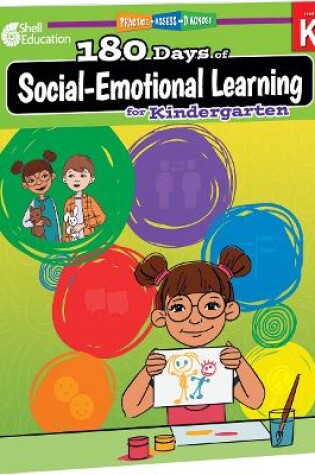 Cover of 180 Days of Social-Emotional Learning for Kindergarten