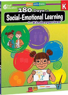 Book cover for 180 Days of Social-Emotional Learning for Kindergarten